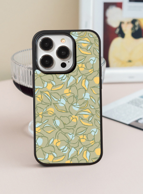 「柠黄花叙」苹果iPhone17promx手机壳16钢化玻璃OPPOFINDX9华为mate80保护套荣耀14红米VIVOX300s小米15全包