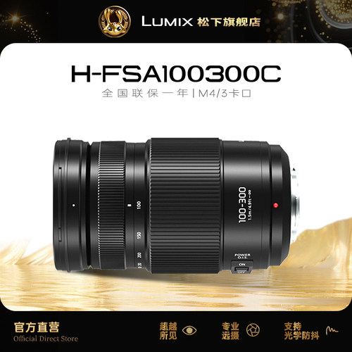 松下100-300mm长焦远摄变焦镜头