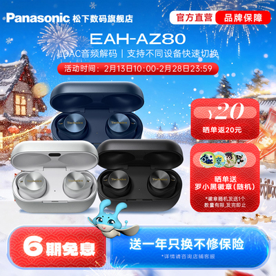 TechnicsAZ80主动降噪HiFi耳机