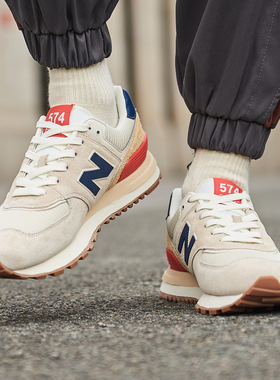 n字鞋官方正品春季新款574潮流减震跑步鞋男低帮运动休闲鞋女鞋