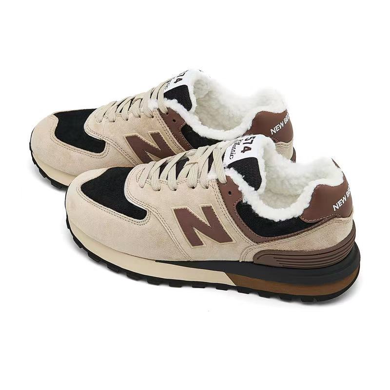 新百伦冬季保暖男女运动鞋