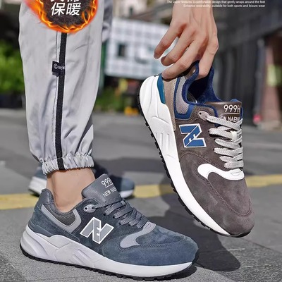 新百伦冬季新款保暖运动鞋