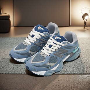 新百伦跑步鞋男女鞋情侣款9060官方正品复古运动鞋老爹鞋春秋厚底