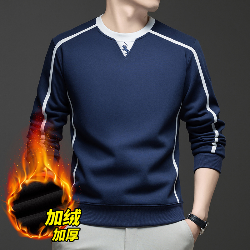 爆款圆领卫衣加绒加厚内里奥粒绒单面39元 加绒46元 库存足