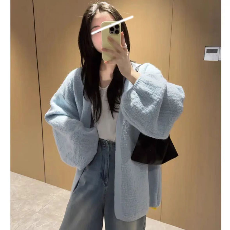 2025新款树皮工艺泡泡短款外套