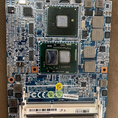 可维修几片，研扬 ESM-QM57(2860)工控机主板 ，E议价