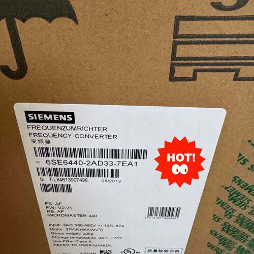 可维修西门子变频器6SE6440-2AD33-7EA1议价