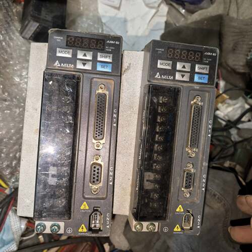 可维修伺服驱动器2台，型号ASD-B2-0721-B，