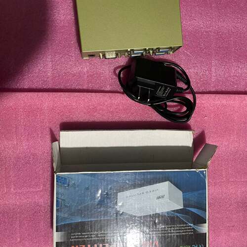 可维修LANBE台湾兰宝 1分4 VGA分配器， 分屏器 VGA1议价