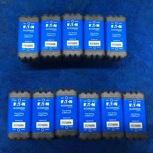 可ETN BUSSMANN FCF50RN保险丝快速熔断器