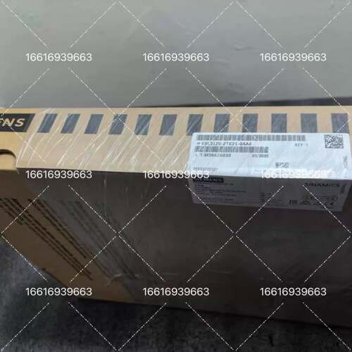 可维修SINAMICS单电机模块，型号6SL3120-2TE