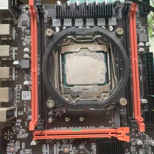 可维修X99主板 e5-2697v3板u套装议价