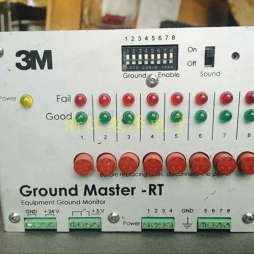 可维修议价3M C065-RT Ground Master-RT 接地监控器