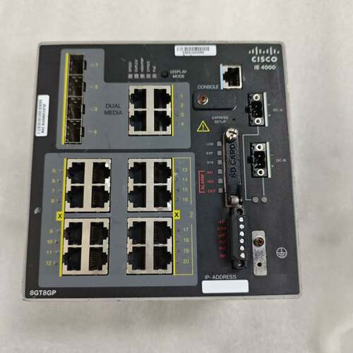 可维修思科交换机IE-4000-8GT8GP4G-E V02