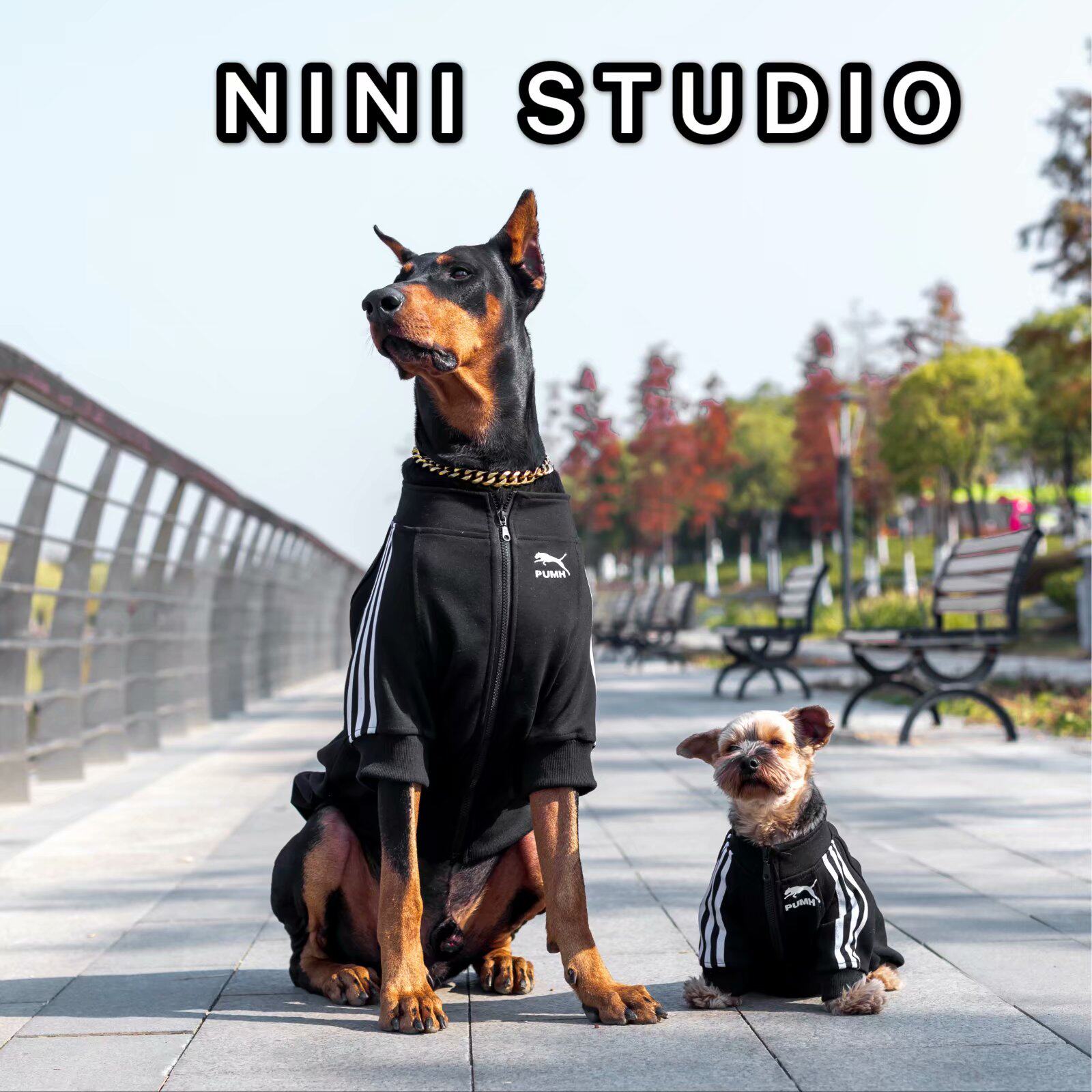 宠物大小狗运动外套泰迪比熊雪纳瑞斗牛杜宾金毛阿拉萨摩巨贵外套