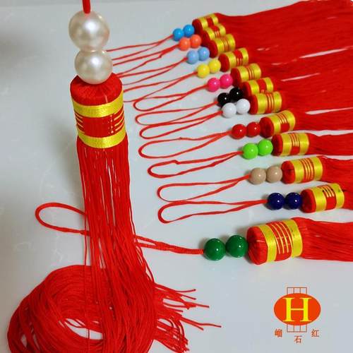 手工艺红须大红灯笼穗子宫灯流苏