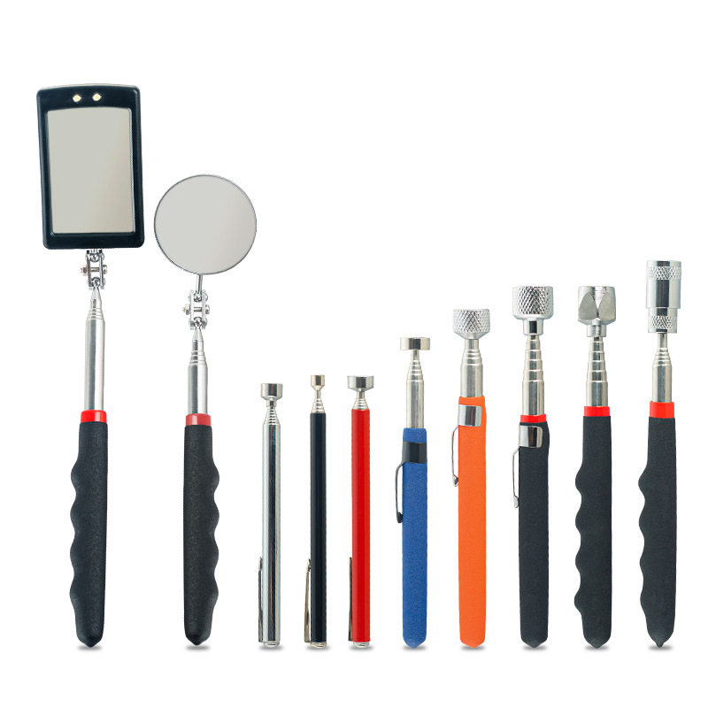 芸贝磁性捡拾器磁力吸铁棒伸缩延长杆汽修工具方镜圆镜电筒头,基础建材,其它五金,淘宝优惠券,粉丝福利购,淘宝优惠卷