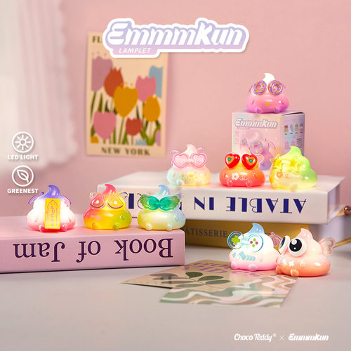正版Emmm君blingbling小灯系列造景摆件氛围灯礼物手办盲盒批发