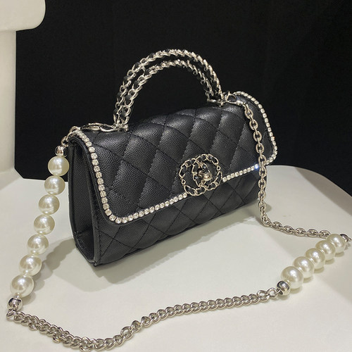 鱼子酱kelly包包新款手提包