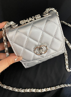 mini小废包小香风trendy cc链条包2025新款包包女口红包迷你小包