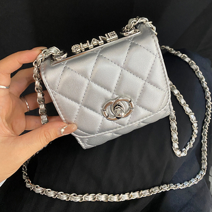 mini小废包小香风trendy cc链条包2025新款包包女口红包迷你小包