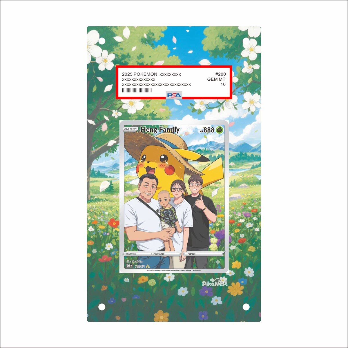 【Pika】宝可梦PTCG繁中日版耿鬼喵喵梦妖魔卡拉扩展画亚克力卡砖