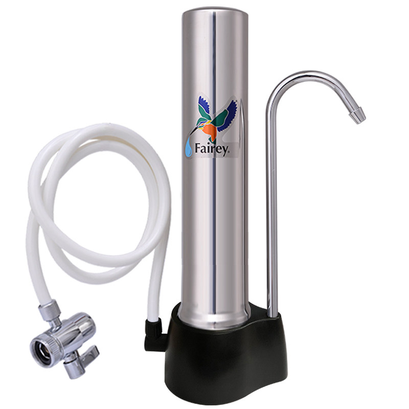 道尔顿净水器台上式不锈钢过滤器水净化器直饮净水机水龙头滤水器
