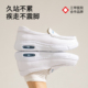 软底医护工作鞋 柏维医院专用气垫护士鞋 女透气不累脚防臭小白鞋