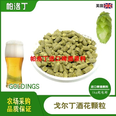 英国东肯特郡戈尔丁啤酒花