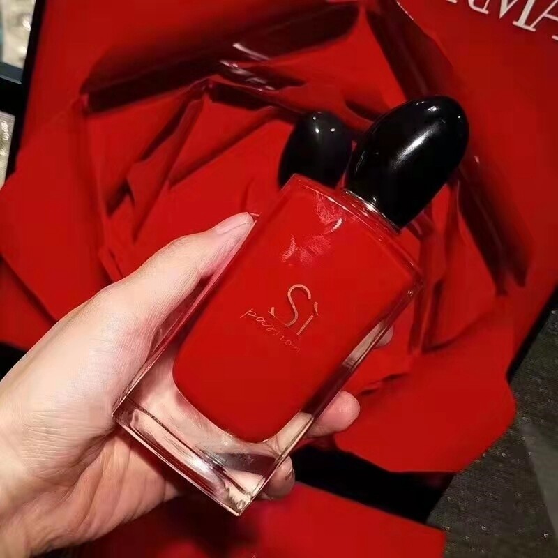 三折清仓丨红色挚爱Si香水女士红瓶浓香持久100ml 情人节送人礼物