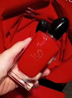 三折清仓丨红色挚爱Si香水女士红瓶浓香持久100ml 情人节送人礼物