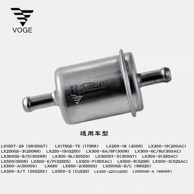 隆鑫无极300RRRAC350AC滤清器