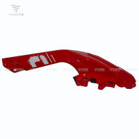 Original fuel tank guard plate of Wuji RR660S, left and right decorative covers, front decorative covers, pattern nameplates, decorative cover brackets thumbnail 6