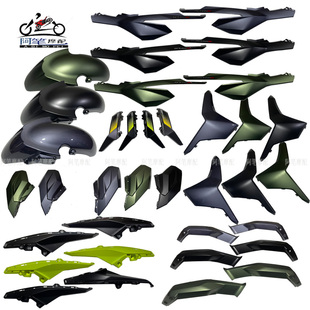 无极SR150R翼龙原装左右车体装饰板前挡泥板挡风板装饰罩护板侧盖