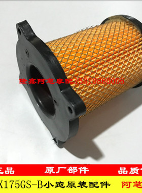 隆鑫LX175GS-TD 泰国小钢炮175迷你跑车180RR原装空气滤芯