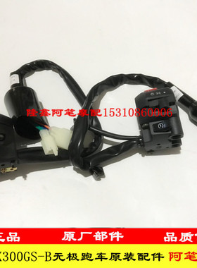 隆鑫LX175GS-TD 泰国小钢炮175迷你跑车180RR原装左右闸把开关