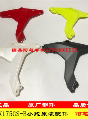 隆鑫LX175GS-TD 泰国小钢炮175迷你跑车180RR原装右挡风板装饰罩