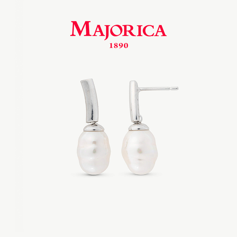 MAJORICA美娇丽佳手作珍珠耳饰
