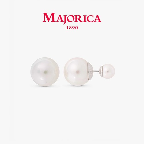 MAJORICA美娇丽佳手作珍珠耳饰