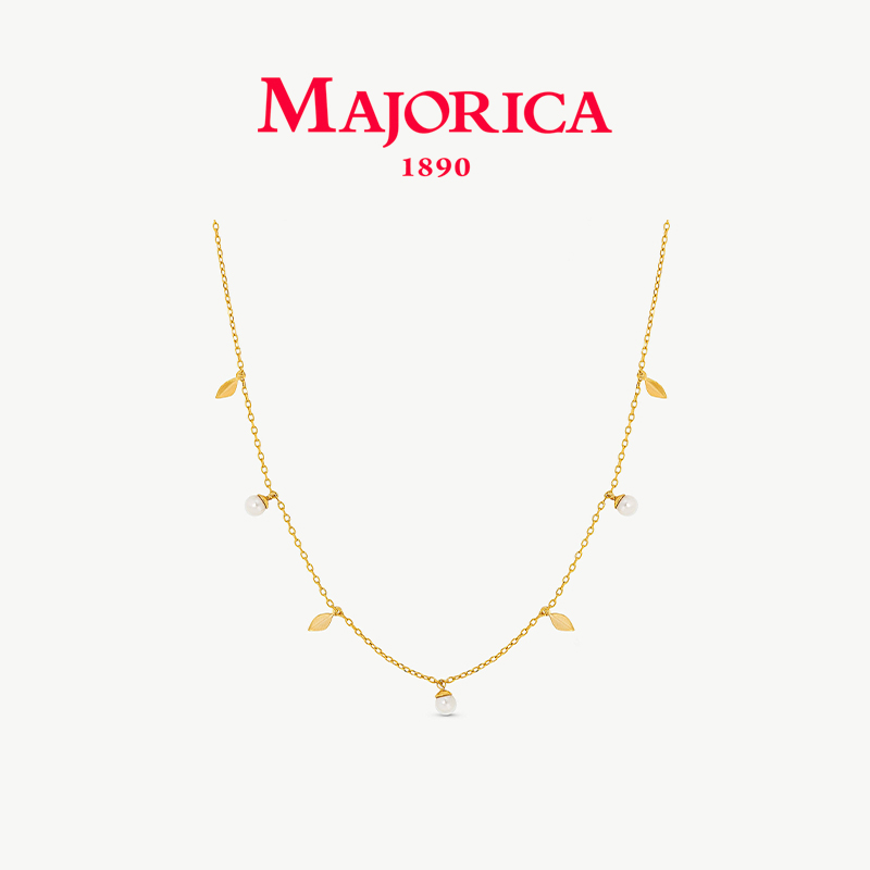 MAJORICA美娇丽佳手作珍珠项链