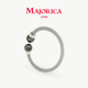 Majorica美娇丽佳手作珍珠手镯女精致轻奢大溪地色12mm手作珍珠