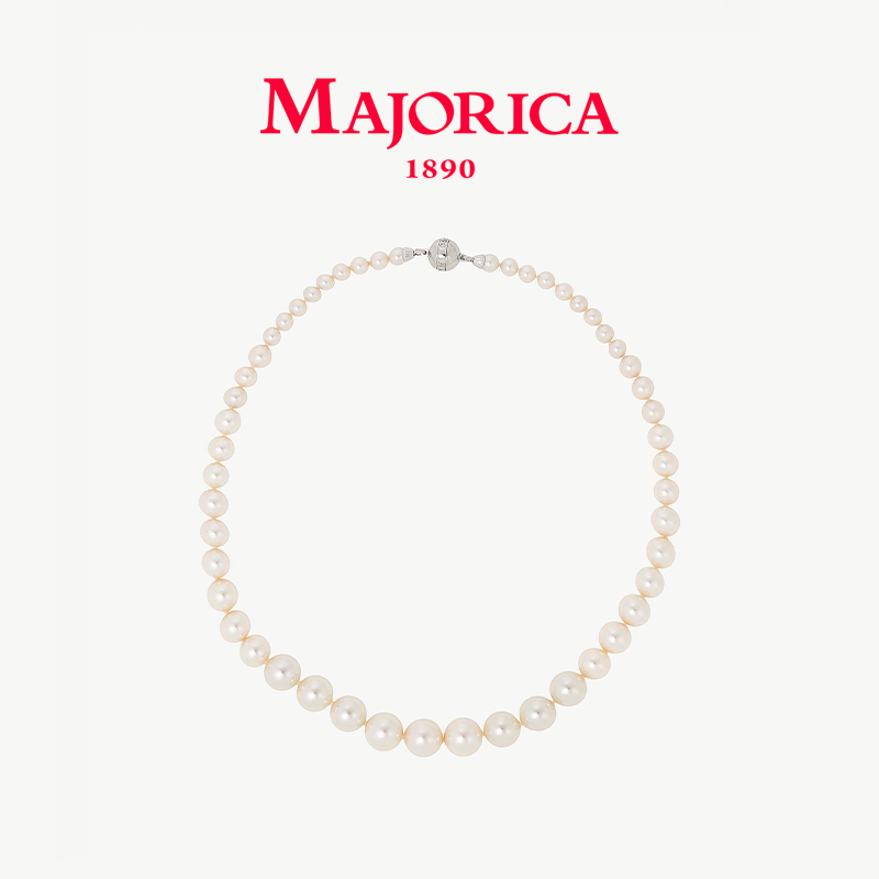 MAJORICA全珍珠项链时尚轻奢款
