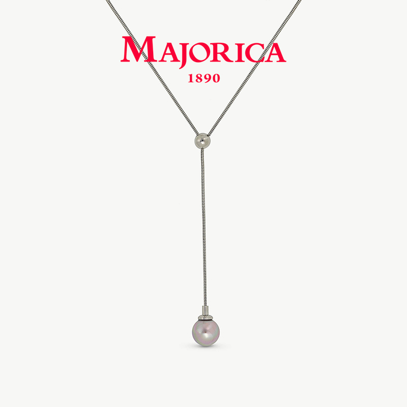 MAJORICA珍珠项链欧美风吊坠女款