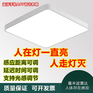 LED人体存在感应雷达感应灯