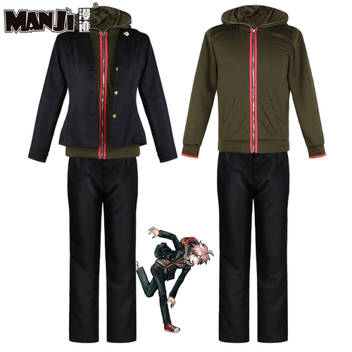 弹丸论破轮舞cos服苗木诚全套动漫同款衣服
