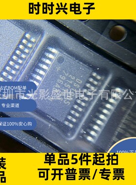 DS1305EN+  原装现货库存 电子元器件  芯片表面贴装型工业级卷带