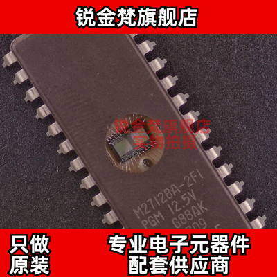 原装正品 M27128A-2F1 封装CDIP28 M27128A-2FI 全新进口 可直拍