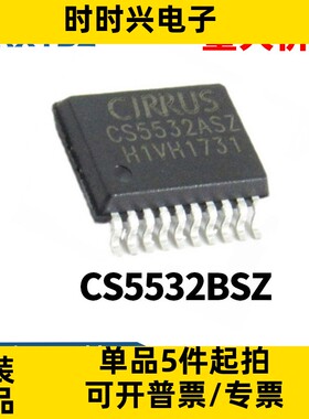 CS5532BSZ 封装SSOP-20  模数转换芯片ADC集成电路全新原装