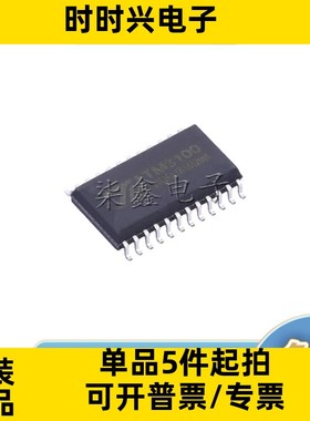 TM3100 QSOP-24 TM/天微全新正品 LED驱动芯片