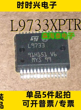L9733XPTR EL5324IREZ A4980KLPT L9733CN HSSOP-28 全新正品原装